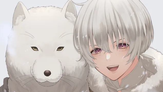 To Your Eternity - Fushi & Joan' 4K 壁纸