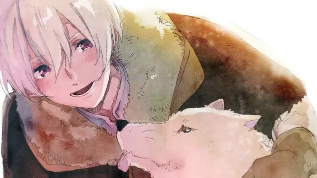 To Your Eternity : Fushi & 琼' 4K 壁纸