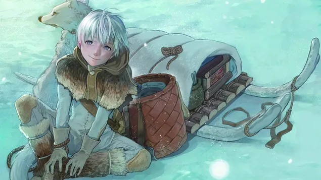 致你的永恒 | '富士与琼' 4K 壁纸