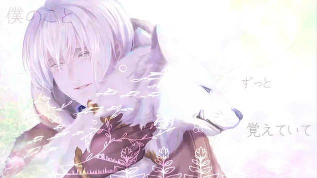 To Your Eternity : Fushi & 琼' 4K 壁纸