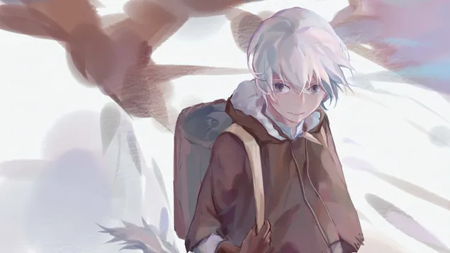 致你的永恆 : Fushi 4K 壁紙