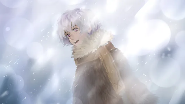 致你的永恆 : Fushi' 4K 壁紙