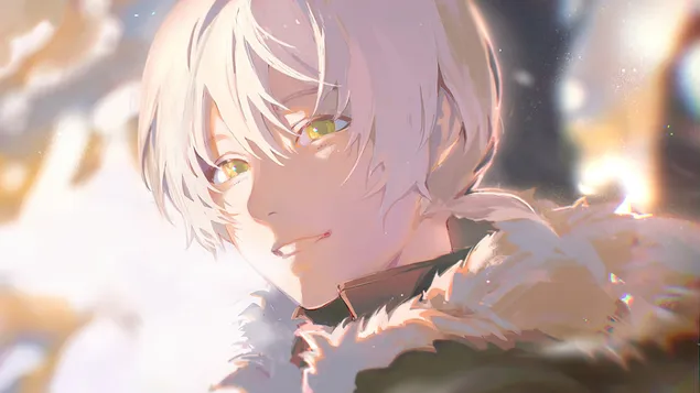 致你的永恆 - Fushi 4K 壁紙