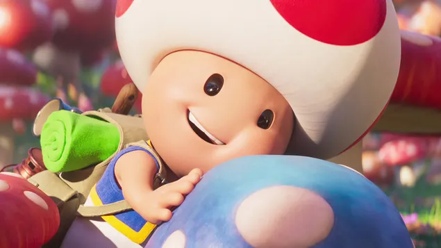 العلجوم - سوبر ماريو بروس (فيلم) 4K خلفية