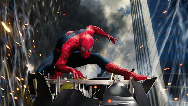 tobey's maguire's spider-man dans un avion (mods marvel's spider-man remastered) telechargement