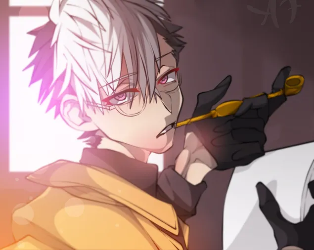 هاناکو کان - توالت - سوچیگوموری کاغذدیواری  2K