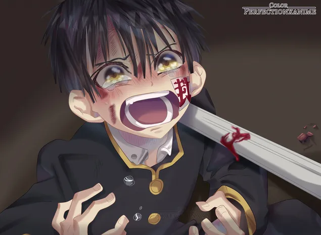 上廁所的花子君 2K 壁紙