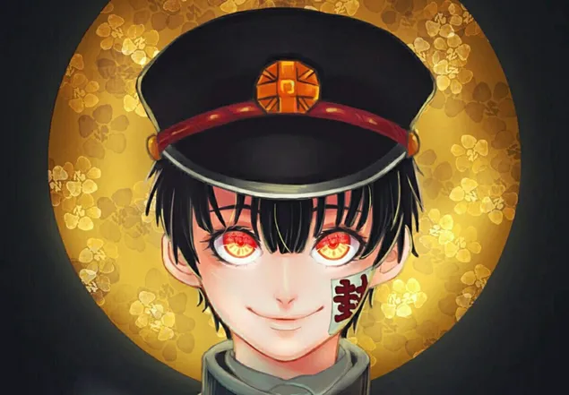 توالت محدود Hanako-kun! کاغذدیواری  HD