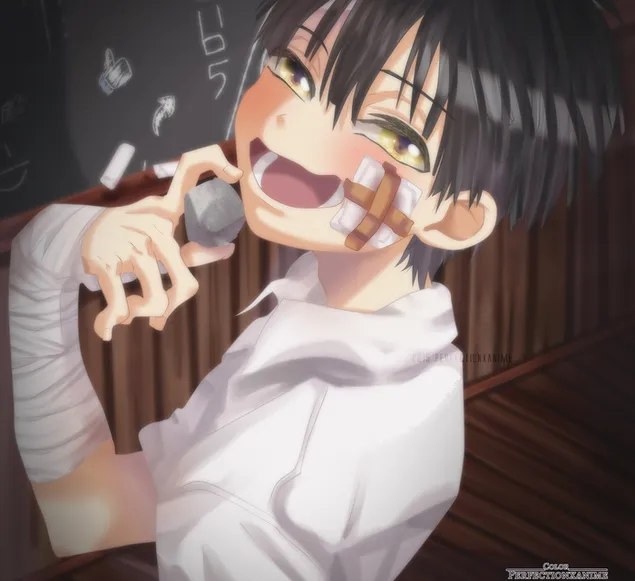 上厕所的花子君 - Yugi Amane 2K 壁纸