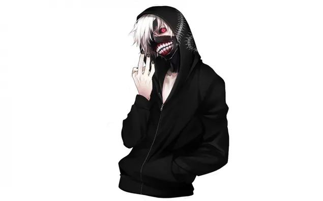 טוקיו גול - Centepede, Ken Kaneki 4K טפט