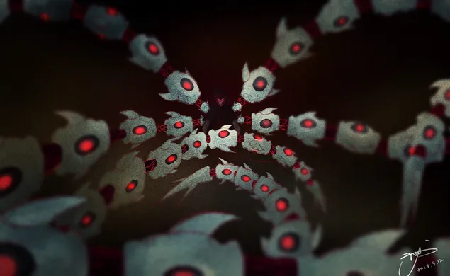 东京食尸鬼 - Hinami Fueguchi（食尸鬼） HD 壁纸