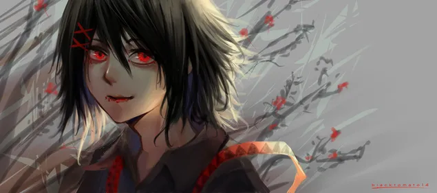 Taustpilt Tokyo Ghoul – Juuzou Suzuya Ghoul Slayer 4K