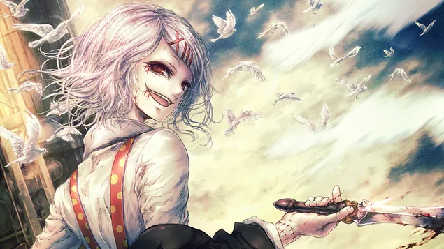 Taustpilt Tokyo Ghoul: Juuzou Suzuya 4K