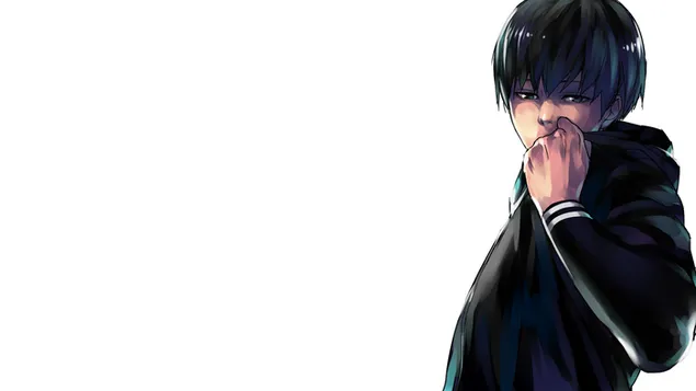 Tokyo Ghoul - Kaneki Ken før han ble Ghoul HD bakgrunn