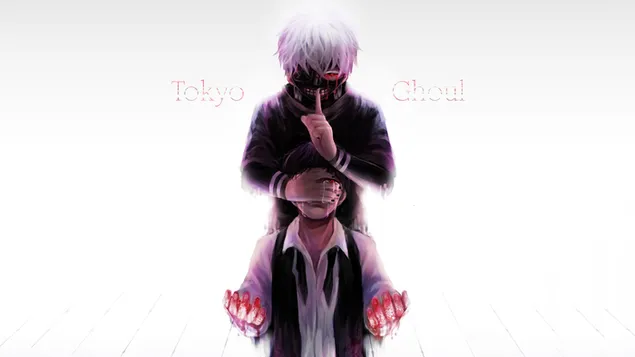 Tokyo Ghoul - Kaneki Ken,Crying HD טפט