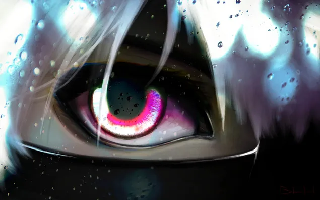 東京食屍鬼 - 金木研,食屍鬼之眼 4K 壁紙