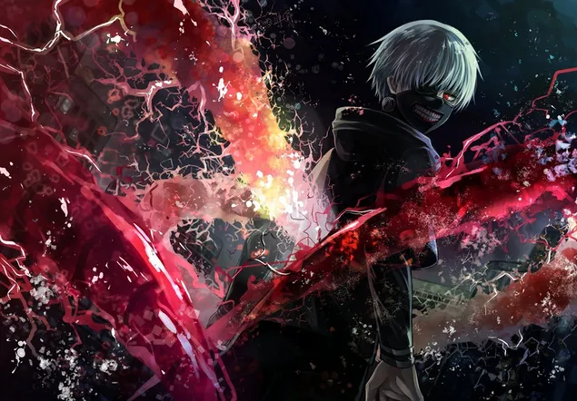 Tokyo Ghoul Ken Kaneki 5K Wallpapers, HD Wallpapers