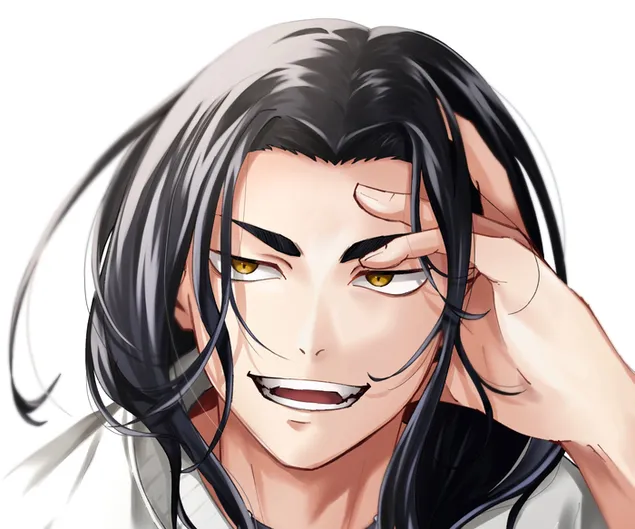 Tokyo Ghoul: Кейсуке Баджи 2K тапет