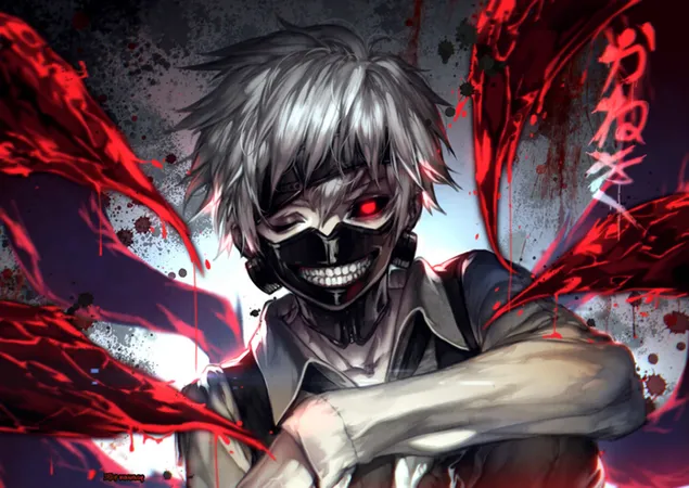 Tokyo Ghoul - Ken Kaneki,I Kill & Eat HD wallpaper download Tokyo Ghoul - Ken Kaneki,I Kill & Eat HD wallpaper download