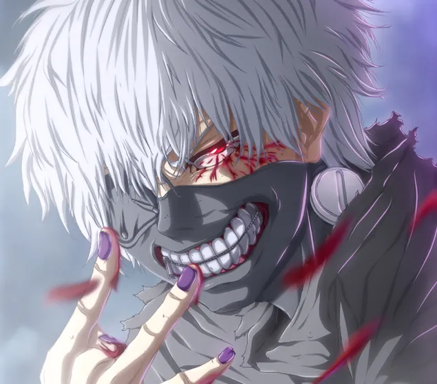 Tokyo Ghoul | "Кен Канеки" HD тапет