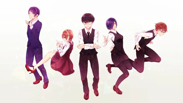 Tokyo Ghoul Re: - Anteiku HD háttérkép