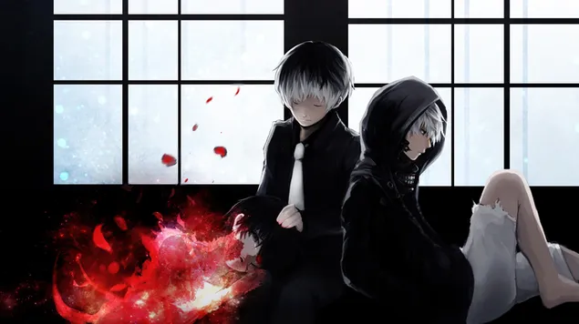 Tokyo Ghoul:re 1080P, 2K, 4K, 5K HD wallpapers free download