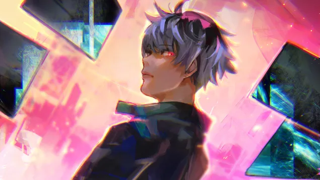 东京食尸鬼 Re: - Haise Sasaki CCG 调查员 4K 壁纸