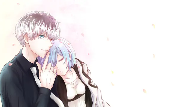 東京喰種 Re: - 佐々木ハイセ、金木研、霧島桃香、眠り 4K 壁紙