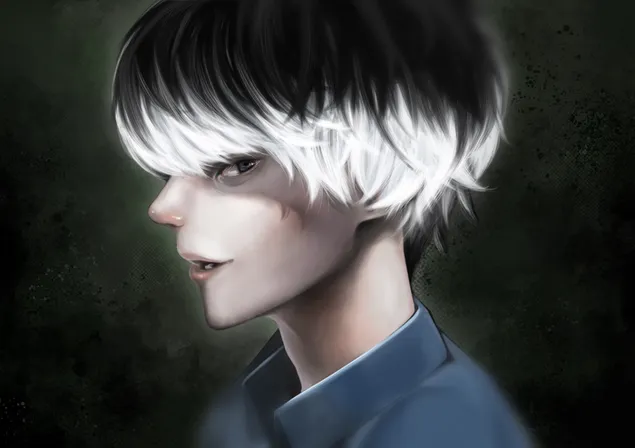 东京食尸鬼 Re: - Haise Sasaki (Ken Kaneki) 2K 壁纸