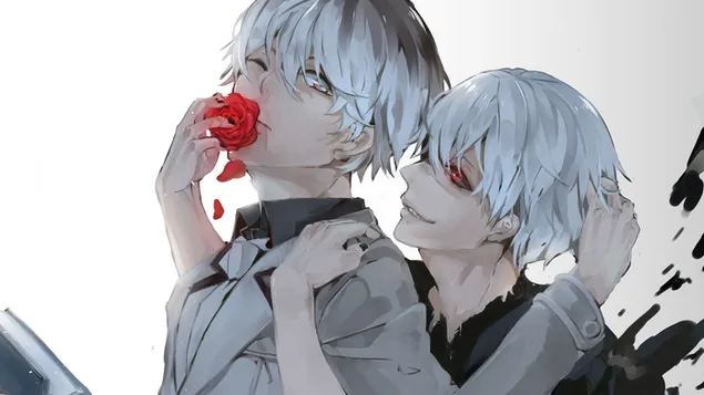 东京食尸鬼 Re: - Haise Sasaki & Ken Kaneki 4K 壁纸