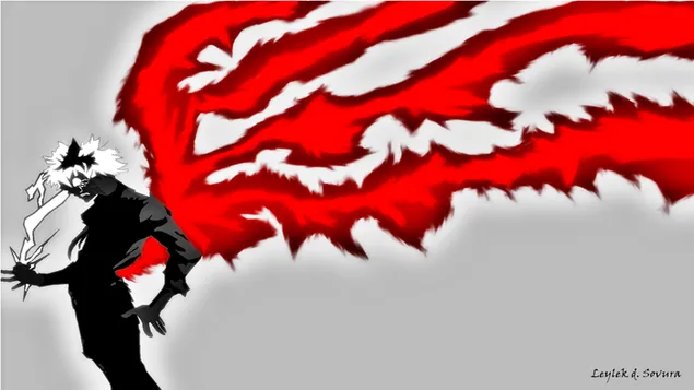 东京食尸鬼 Re: - Haise Sasaki 变身金木健 HD 壁纸