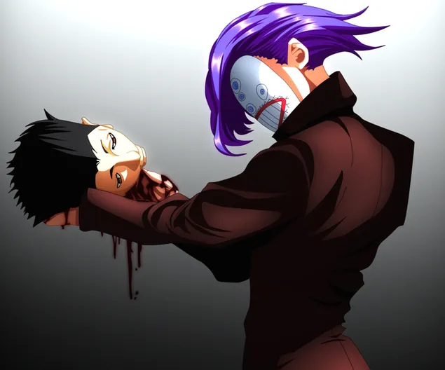 Tokyo Ghoul Re: - Karren Von Rosewald HD háttérkép