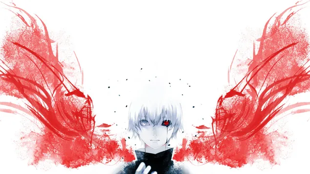 Tokyo Ghoul Re: - Ken Kaneki, Blood Cry HD baggrundsbillede