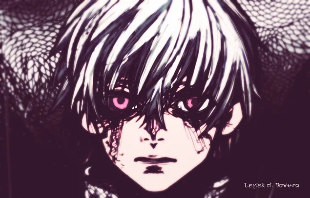 东京食尸鬼 Re: - Ken Kaneki The Unnamed King 2K 壁纸