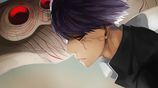 Tokyo Ghoul Re: - Kuki Urie کاغذدیواری  4K