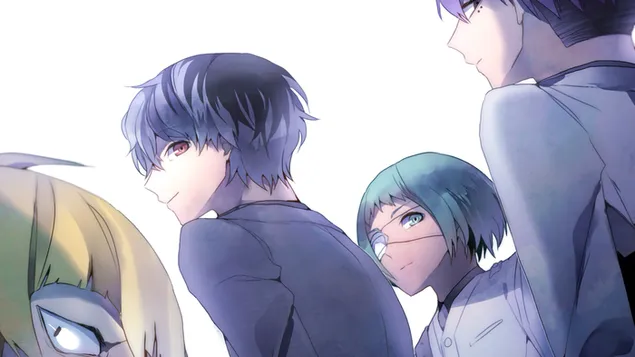 東京食屍鬼回复： - Quinx Squad，成員 4K 壁紙