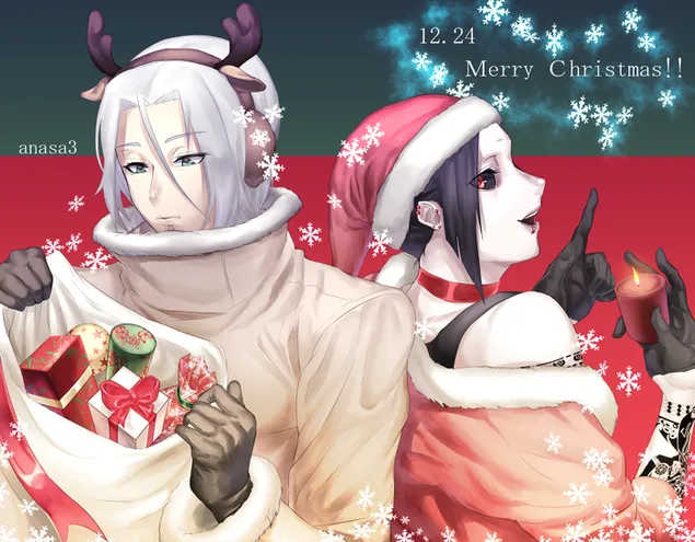 ปอบโตเกียว Re: - Renji Yomo & Uta 2K วอลเปเปอร์