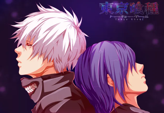 Tokyo Ghoul Re: - Touka Kirishima,Kaneki Ken HD wallpaper download