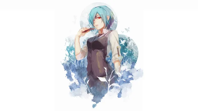 東京喰種 Re: 霧島トーカ ウエイトレス 4K 壁紙