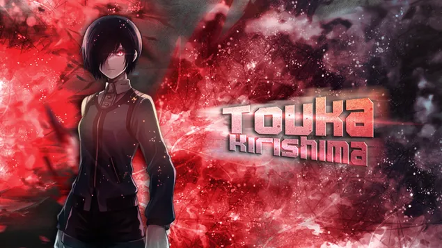 Tokyo ghoul (touka kirishima) 4K wallpaper