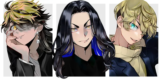 tvqyv nvqmym chifuyu matsuno kazutora hanemiya v-keisuke baji hvrd