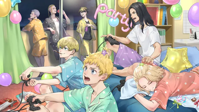 tokyo revengers - house party pobierz