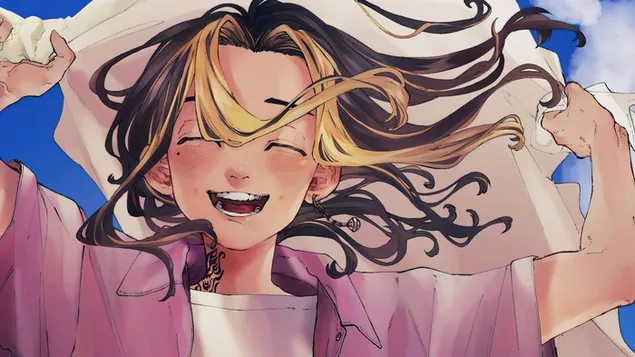 Токио Ревенџерс - Казутора Ханемија 4K тапет