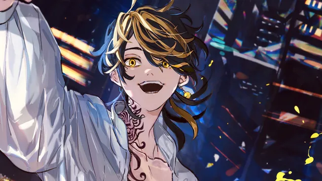 東京復仇者 | 羽宮一虎 4K 壁紙