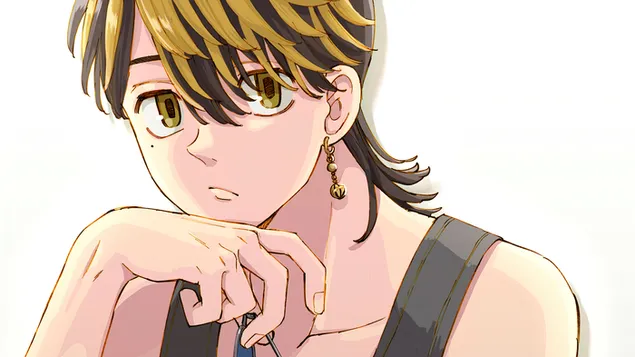 Токио Ревенџерс: Казутора Ханемија' 4K тапет