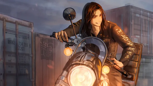 Токио Ревенџерс - Кеисуке Баџи 4K тапет