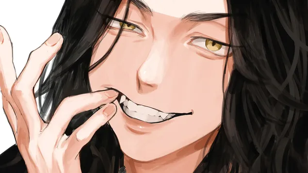 Токио Ревенџерс: Кеисуке Баџи 4K тапет