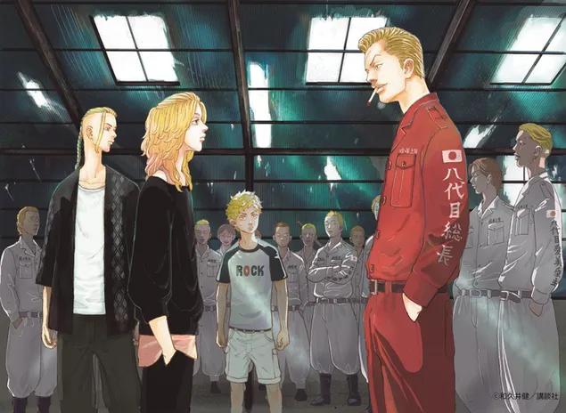 Tokios Rächer Ken Ryuguji 2K Hintergrundbild