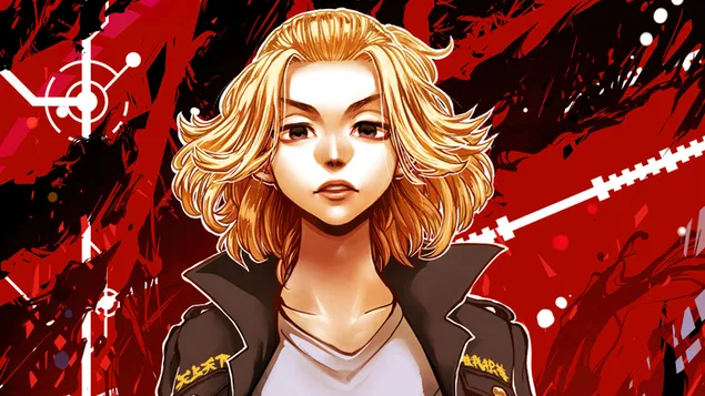 tokyo revengers - ,,manjirou sano'' pobierz