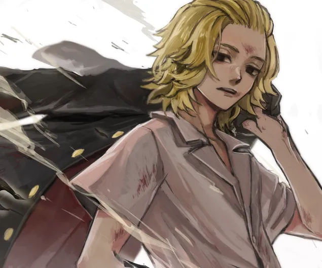 Tokyo revengers : mikey manjiro sano 2K wallpaper